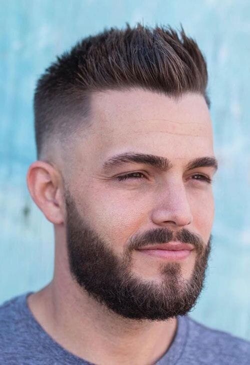 Short Fade Haircuts for Men: Elevate Your Style Game in No Time 23 Combining Fades with Other Hairstyles