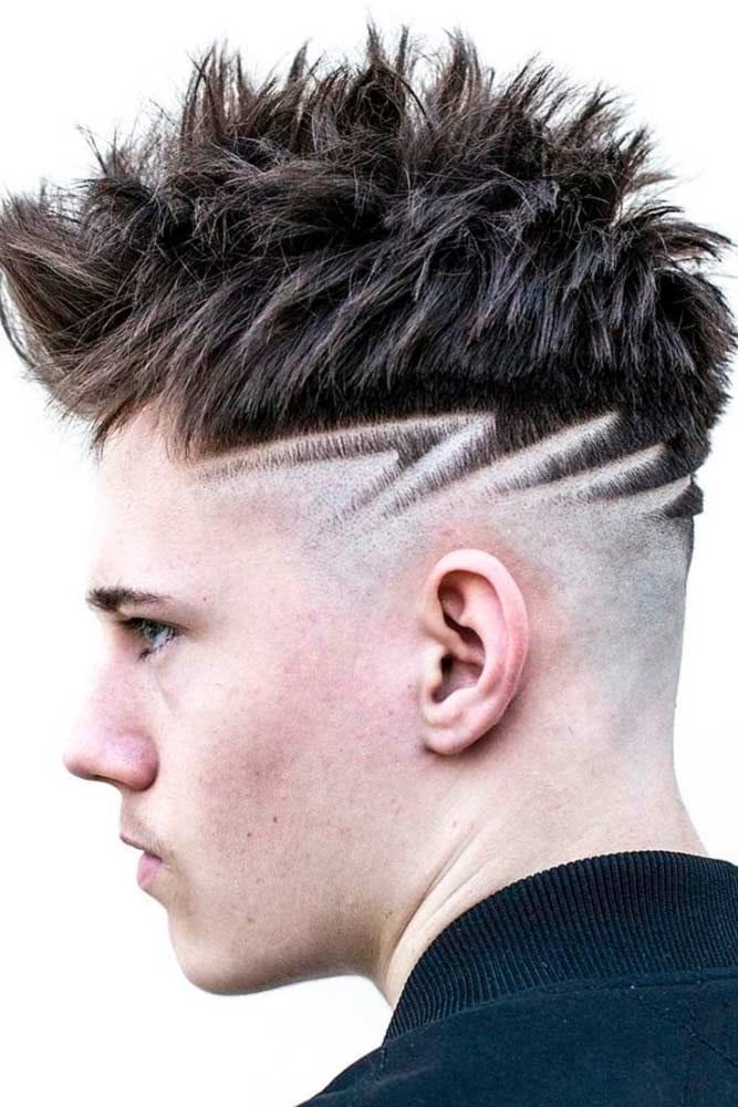 Spiky Textured Haircuts for Men