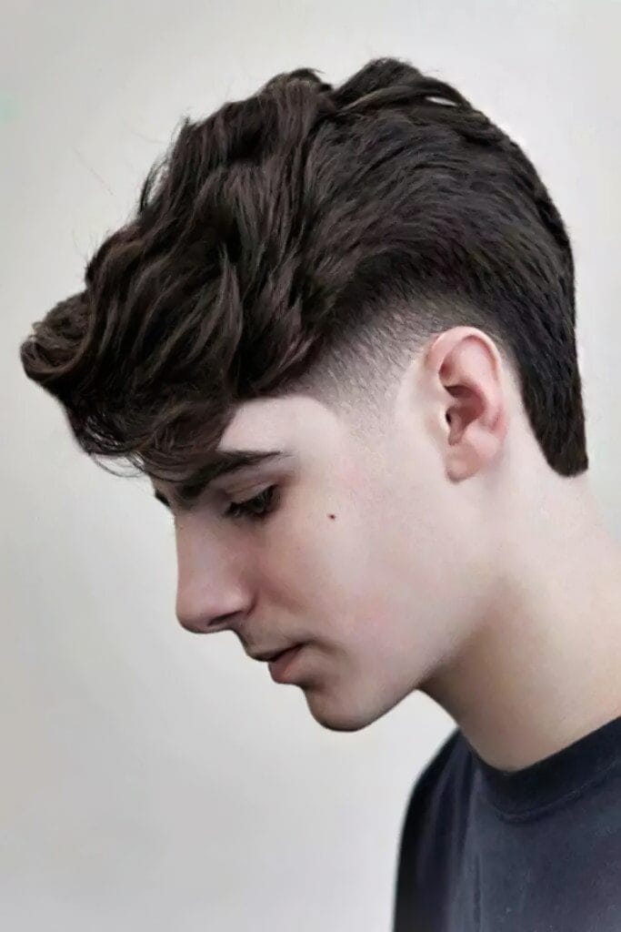 Haircuts For Men With Thick Hair Masculine Hairstyle Ideas 8 Voluminous Leebo Hair