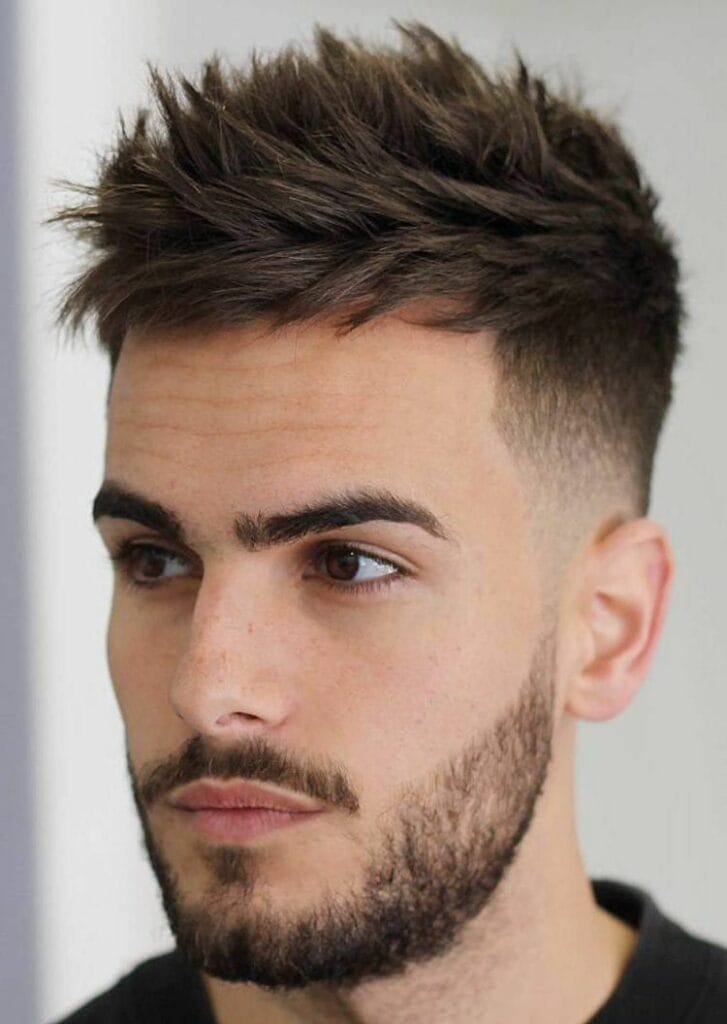 Textured Haircuts for Men