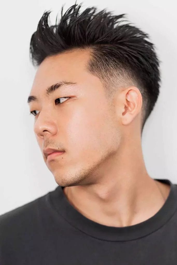 Master Your Look: Textured Haircuts for Men You Can't Ignore! 14 Faux Hawk Textured Haircuts for Men