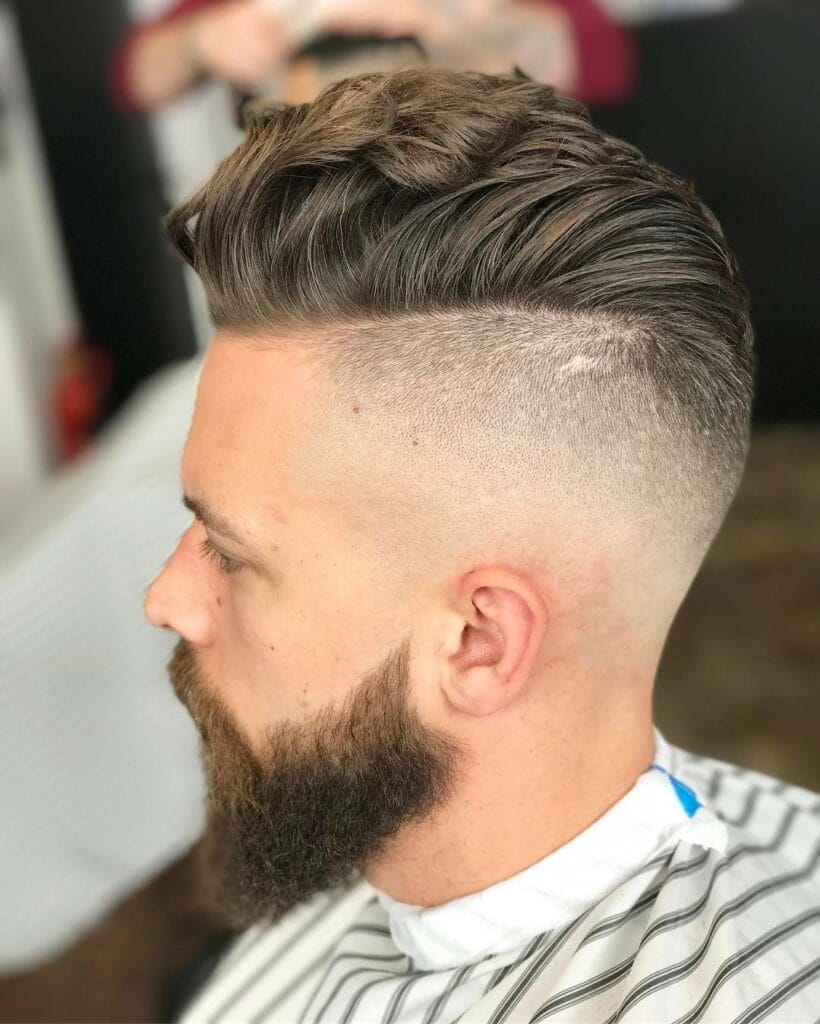 Master Your Look: Textured Haircuts for Men You Can't Ignore! 17 textured pompadour haircut