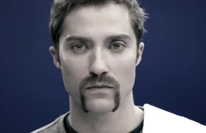 Horseshoe Mustache: Rocking the Bold & Distinguished Look! 12 Horseshoe Mustache with a Stubble