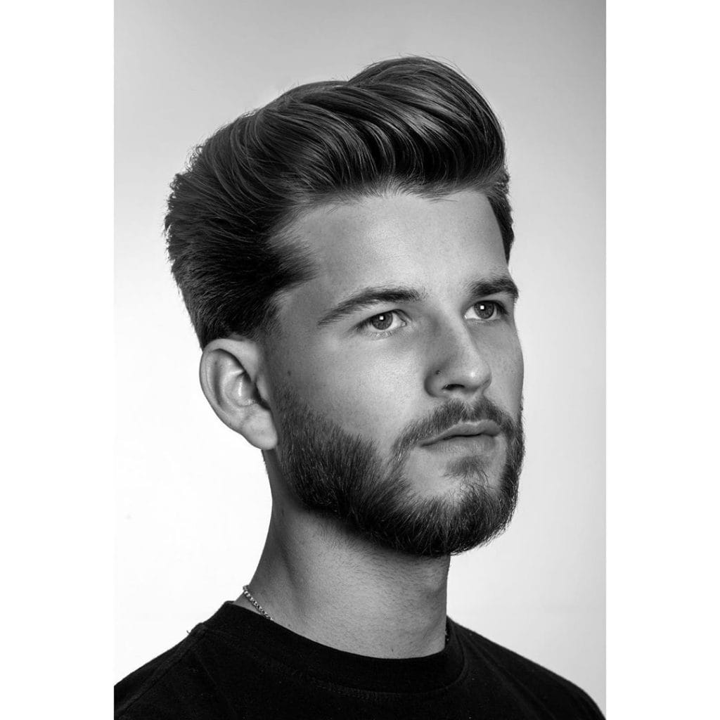 Classic Men's Haircuts for Thick Hair