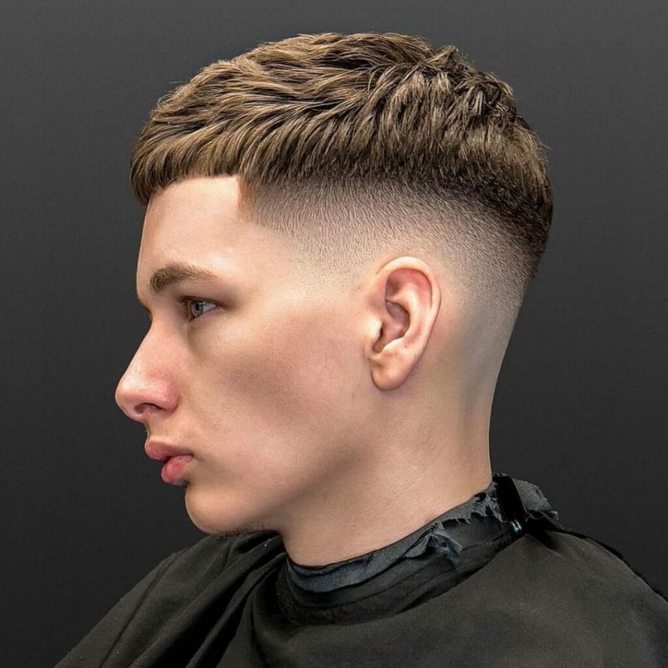 25 Styles To Transform Your Look With A Drop Fade - 2024