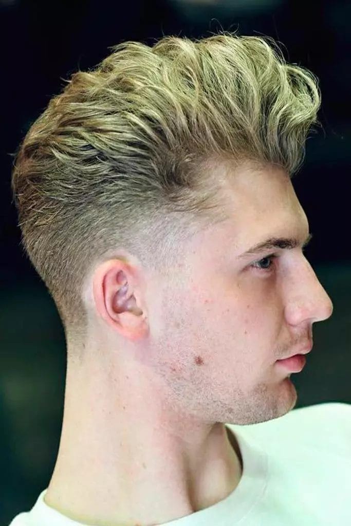 Haircuts For Men With Thick Hair Masculine Hairstyle Ideas 21 Classic Pompadour Curly