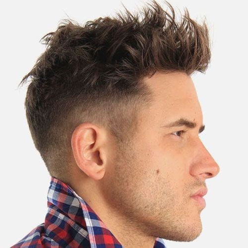 The Timeless Charm of Undercut Hairstyles for Men 6 Undercut Hairstyles for Men