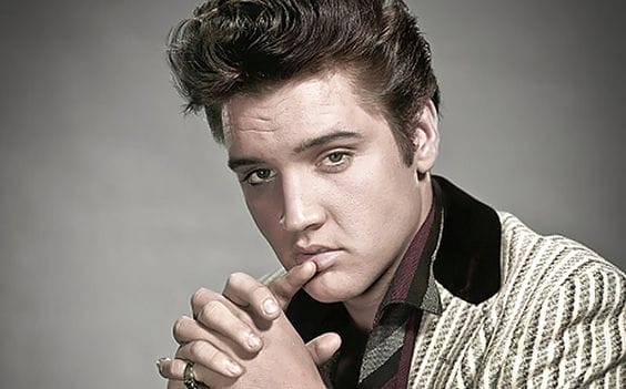 Elvis Presley Quiff