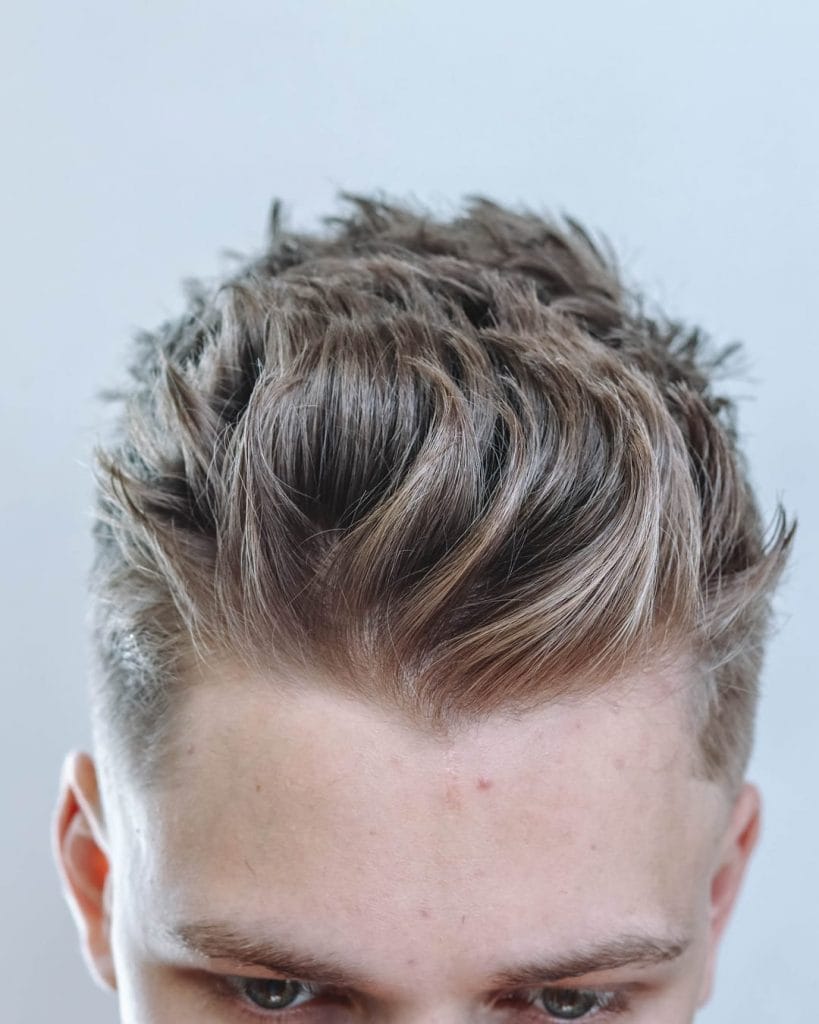 Textured Haircuts for Men