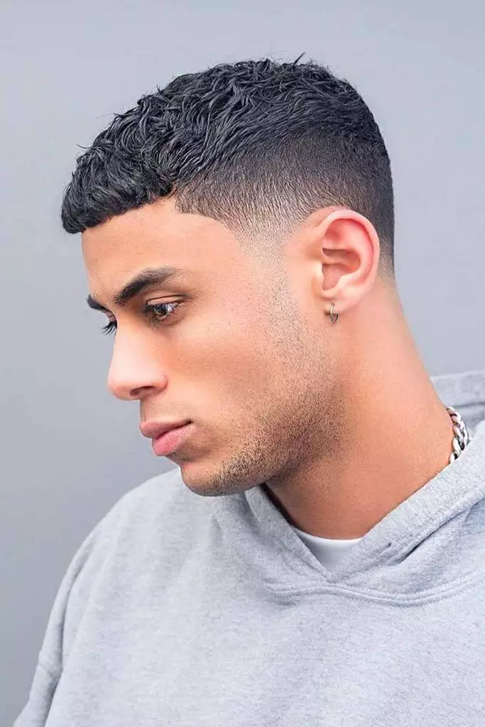 Master Your Look: Textured Haircuts for Men You Can't Ignore! 20 Textured Taper Fade Haircut