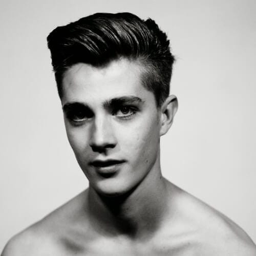 Greaser 1950s Men’s Hairstyles
