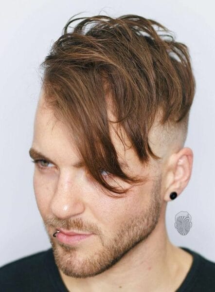 Asymmetrical Haircuts for Men Unleashed: Dare to Be Bold! 23 Extremely Hard Part at an Angle