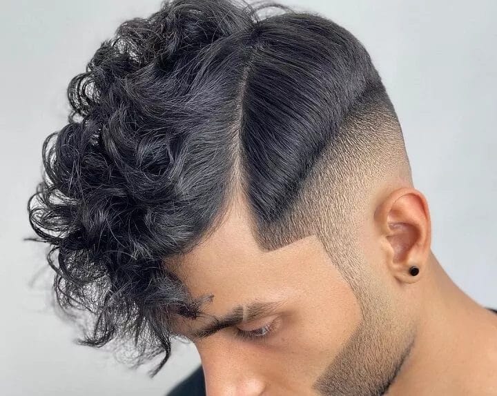 Hard Part Side Sweep with Shaved Sides