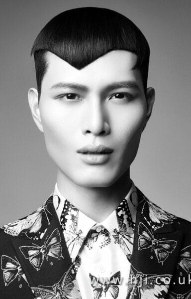 Asymmetrical Haircuts for Men Unleashed: Dare to Be Bold! 10 Asymmetrical Wild Afro Haircut
