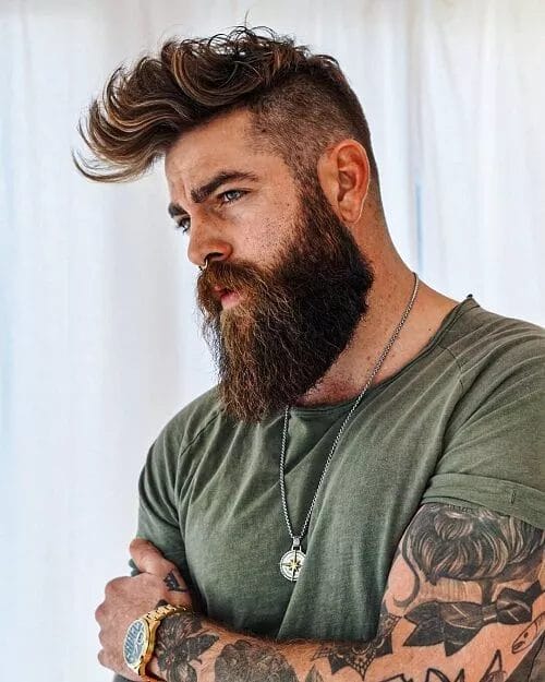 How to Tame and Style Your Bushy Beard