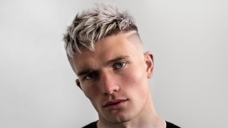 Platinum Blonde Hair for Men: Tips and Tricks for Styling and Maintenance - wide 4