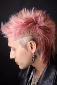 Iconic Punk Hairstyles For Guys To Make A Statement