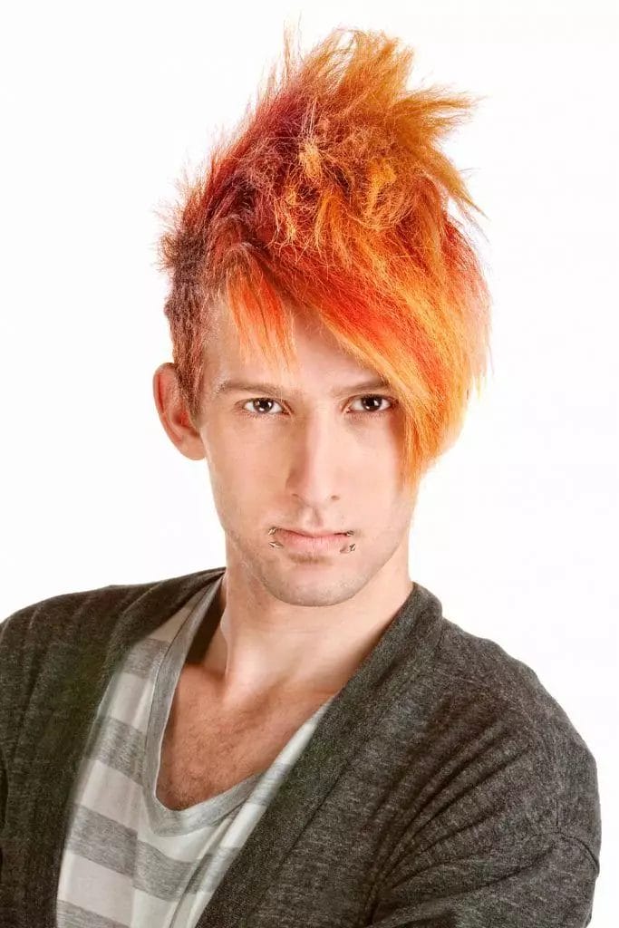 Punk Hairstyles For Guys 