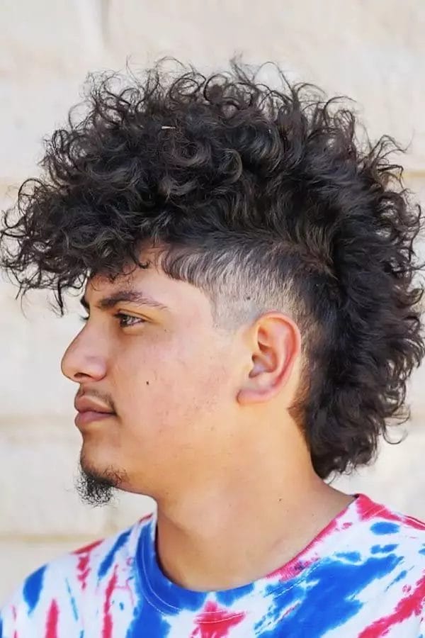Rock the Perm Mullet Fusion Trend Today!