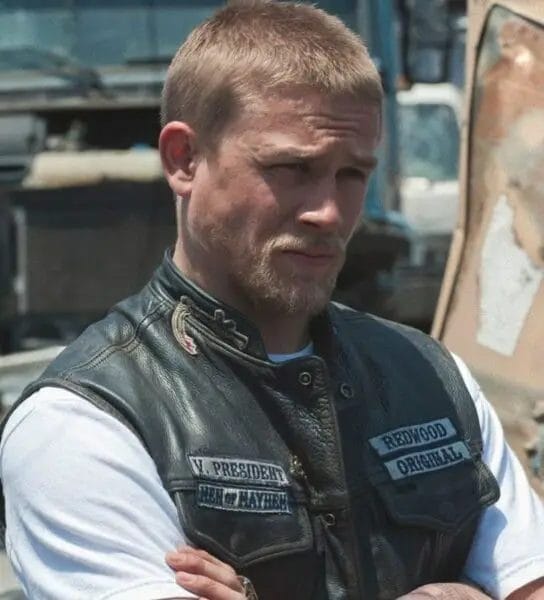 Jax Teller Haircut for Short Hair