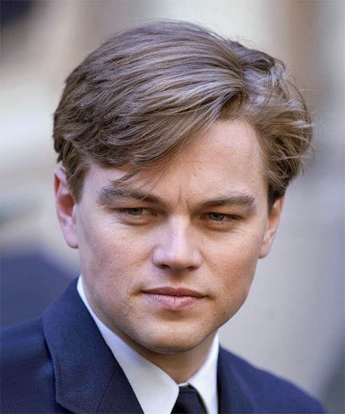 Artistic Leonardo DiCaprio Hairstyles