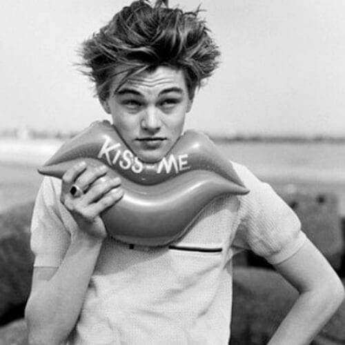 Bronde Leonardo DiCaprio Hairstyles – The Film Festival Look