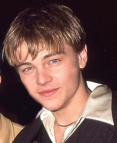 Bottle Blonde Leonardo DiCaprio Haircuts