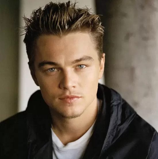 Bottle Blonde Leonardo DiCaprio Haircuts