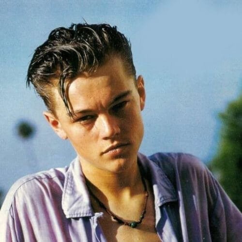 The Gangs of New York Leonardo DiCaprio Hairstyle