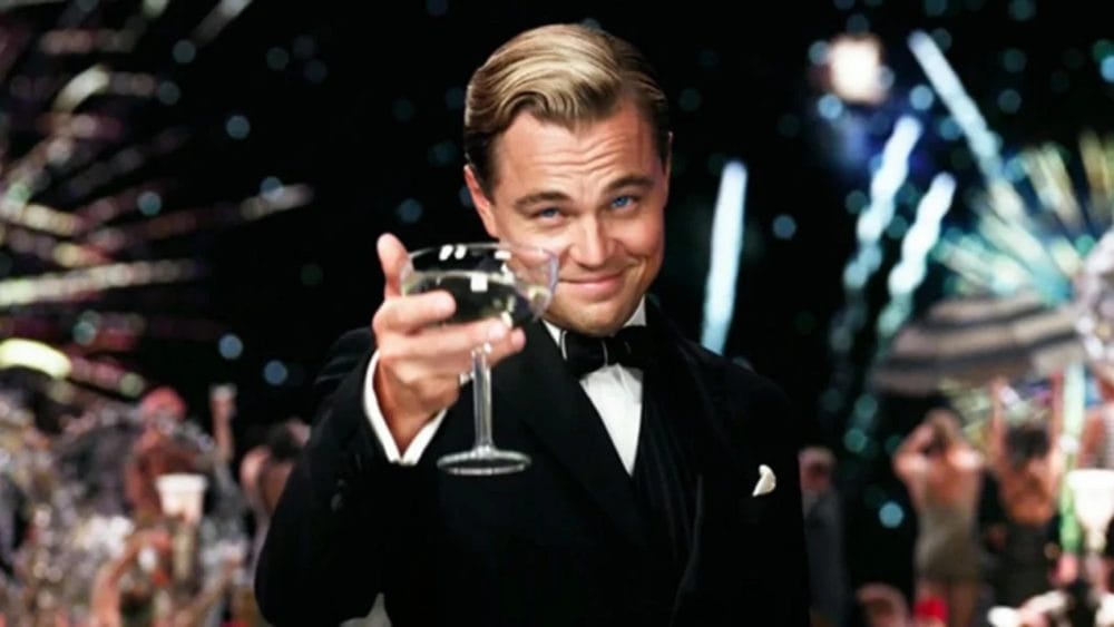 The Great Gatsby Leonardo DiCaprio Look
