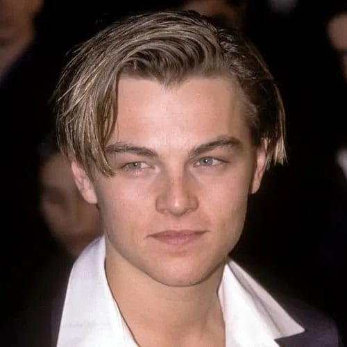 Cool Leonardo DiCaprio Haircuts