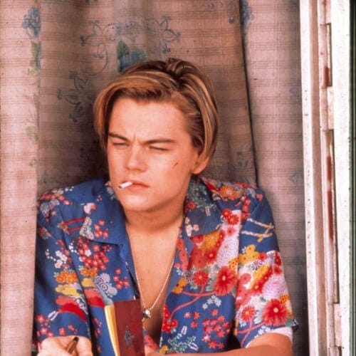 Cool Leonardo DiCaprio Haircuts