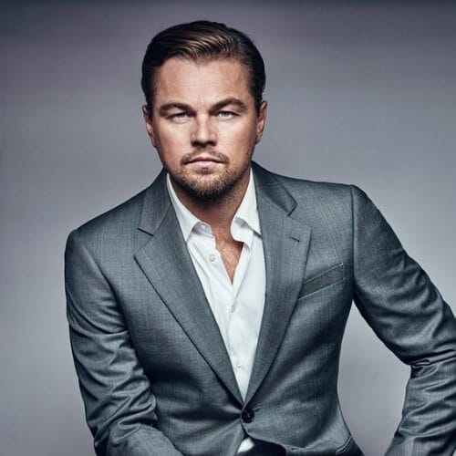 Wavy Leonardo DiCaprio Hairstyles