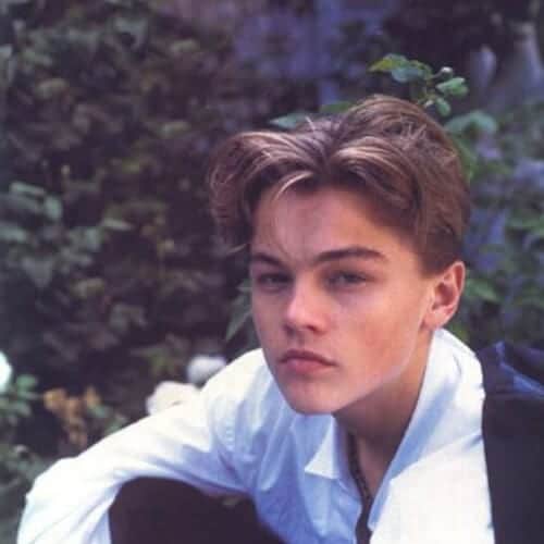 Leonardo DiCaprio Haircuts