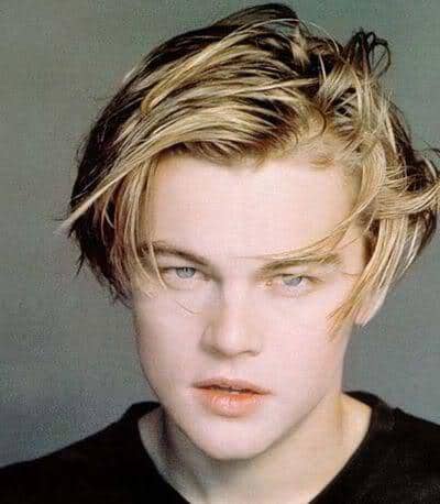 Leonardo DiCaprio Haircuts