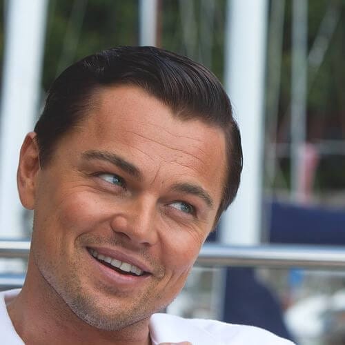 The Wolf of Wall Street Leonardo DiCaprio Hairstyle