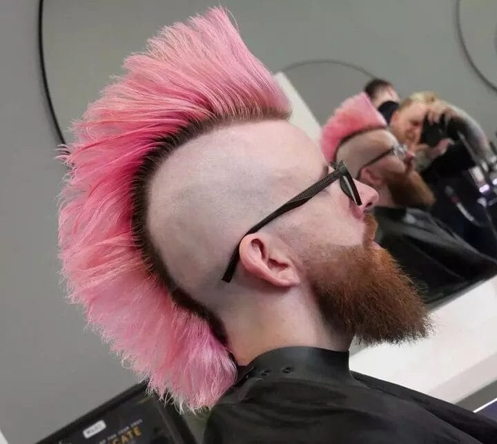 21 Punk Hairstyles For Guys | Punk hair, Short punk hair, Creative haircuts