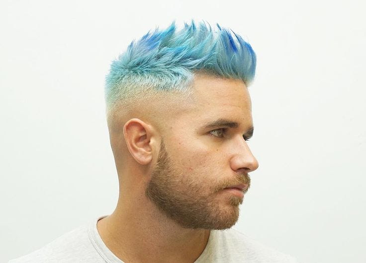 17 Punky Liberty Spikes Hairstyle For Men To Rock 2024   Liberty Spikes Hairstyle 10 