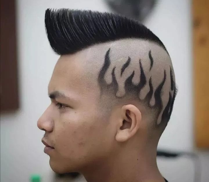 Liberty Spikes Hairstyle for Men