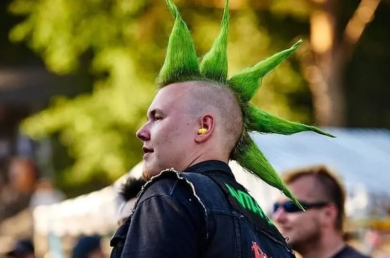 Punky Liberty Spikes Hairstyle for Men To Rock