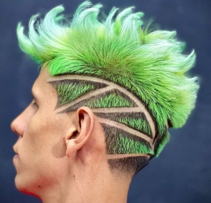 Liberty Spikes Hairstyle for Men To Rock