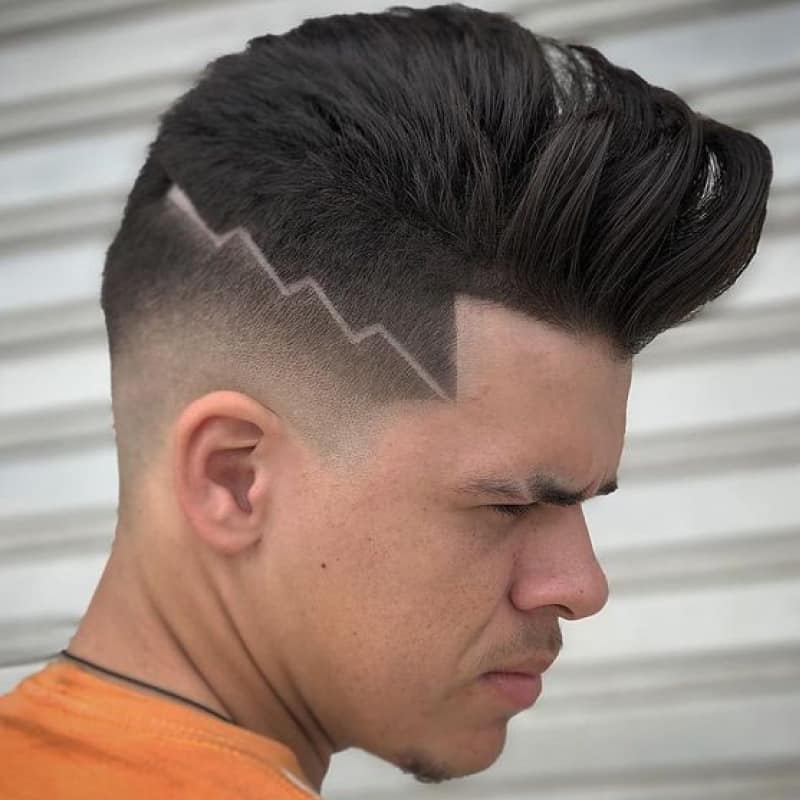 Lightning Bolt Haircuts Unleashed: Electrify Your Style