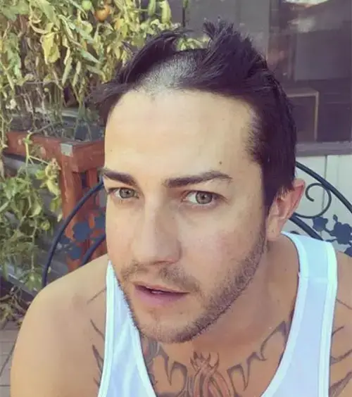 Defying Convention: The Daring World of Reverse Mohawk Hair 12 Latest Reverse Mohawk Hair