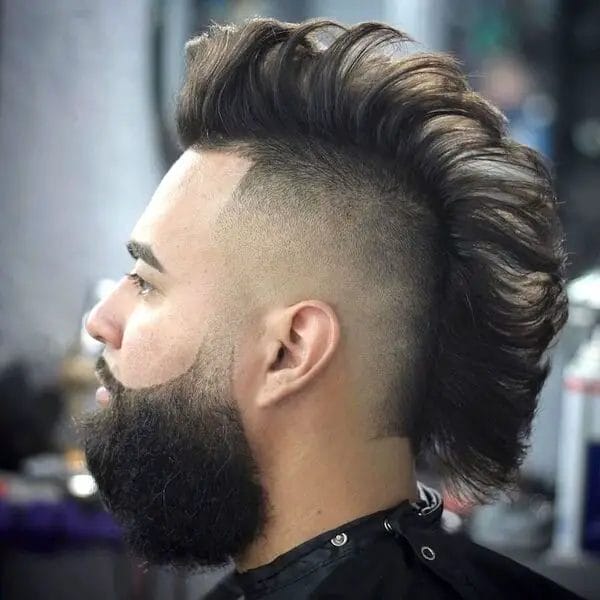 Funky & Fun Reverse Mohawk