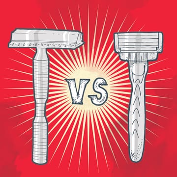 Safety Razor vs Cartridge Razor: The Ultimate Shaving Showdown