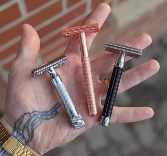 How To Shave Men Face: Mastering the Art of Shaving 7 Safety razor