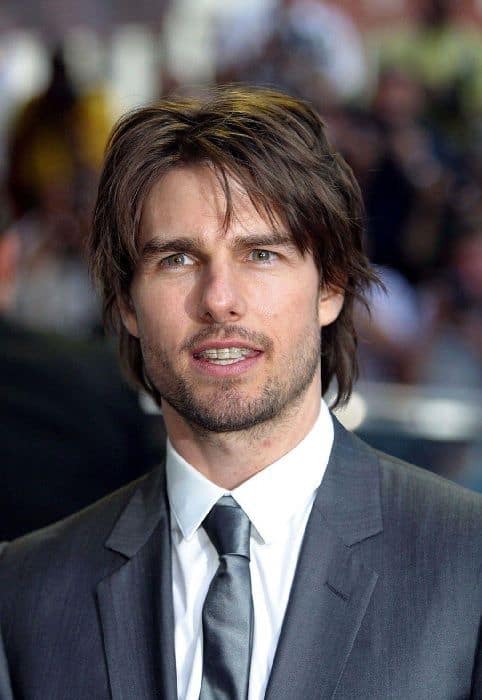 Tom Cruise Haircuts