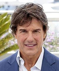 Tom Cruises Buzz Cut