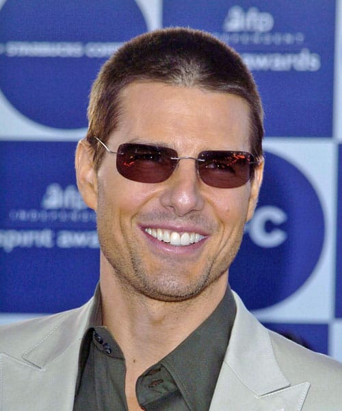 Top Tom Cruise Haircuts