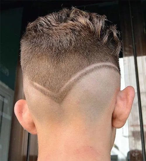 Latest V-Shaped Haircuts for Men
